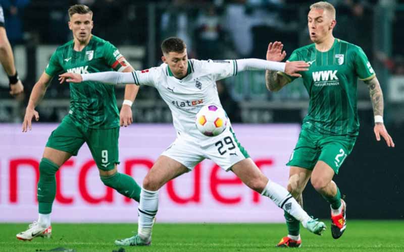Nhận định, Soi kèo Monchengladbach vs Augsburg 21h30 ngày 11/1: Chủ nhà gây thất vọng - Ảnh 1