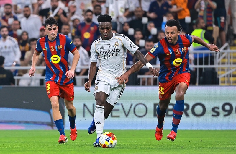 Đánh bại Real Madrid, Barcelona bảo vệ thành công Siêu cúp Tây Ban Nha - Ảnh 1