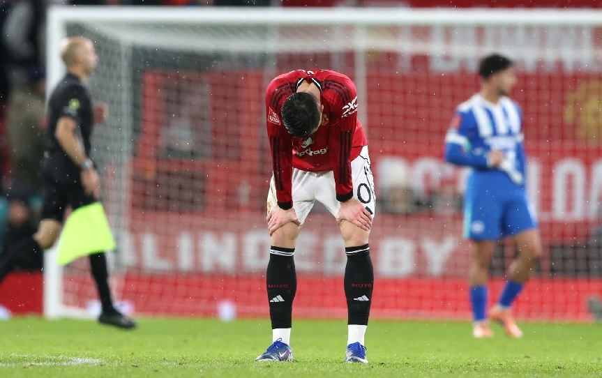 MU dừng bước ở vòng 3 FA Cup - Ảnh 1