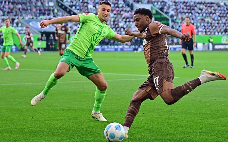 Nhận định, Soi kèo Wolfsburg vs St. Pauli 0h30 ngày 15/1: Chủ nhà gặp khó - Ảnh 1