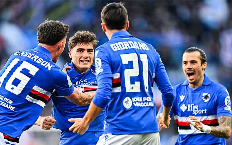 Nhận định, Soi kèo Sampdoria vs Virtus Entella 2h30 ngày 17/1: Điểm tựa sân nhà - Ảnh 1