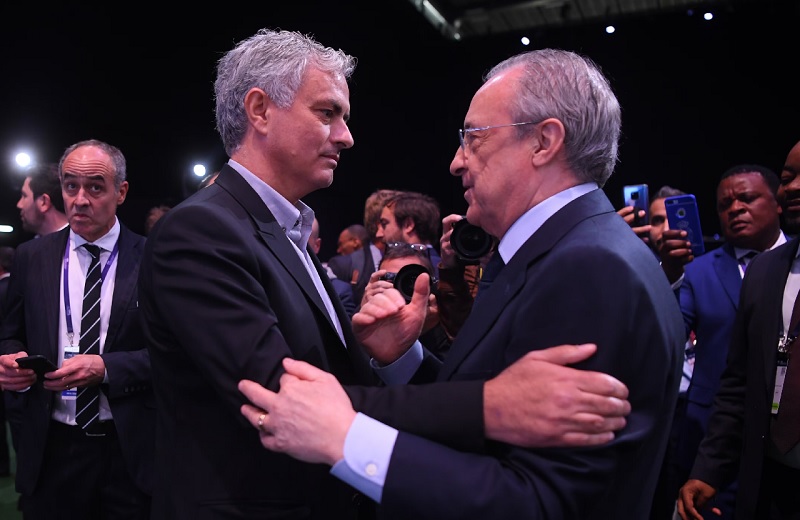 Perez lên kế hoạch đưa Mourinho trở lại Real Madrid - Ảnh 2