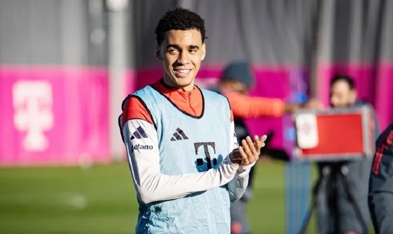 Musiala chuẩn bị tái xuất sau chấn thương gãy chân kinh hoàng - Ảnh 1