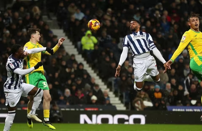 Nhận định, Soi kèo West Brom vs Norwich 2h45 ngày 21/1: Chia điểm tại The Hawthorns - Ảnh 1