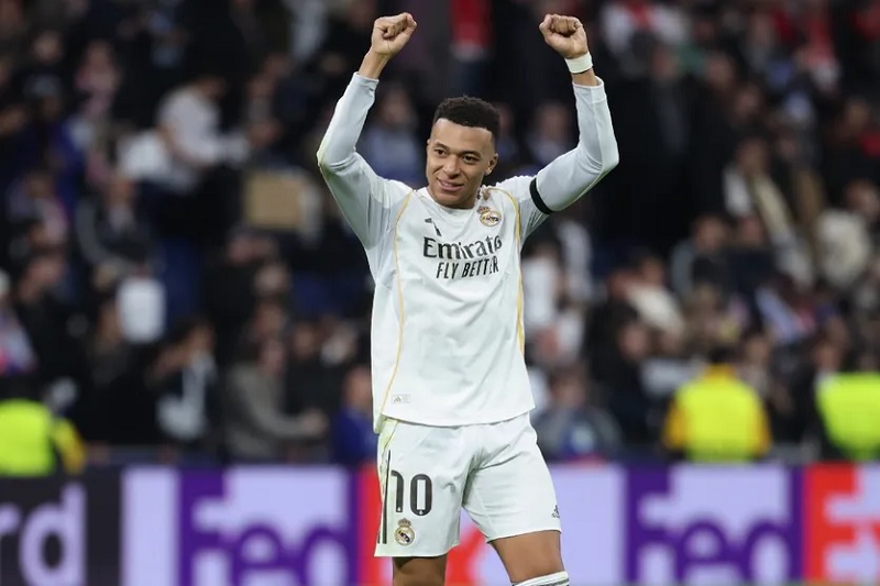 Mbappé san bằng kỷ lục của Ronaldo tại Cúp C1 - Ảnh 1