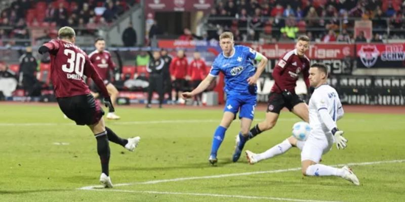 Nhận định, Soi kèo Darmstadt 98 vs Nurnberg 0h30 ngày 24/1: Nỗi lo sân khách - Ảnh 1