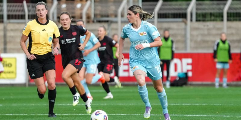 Nhận định, Soi kèo Nữ Union Berlin vs Nữ Leverkusen 0h30 ngày 24/1: Khách biết cách thắng - Ảnh 1