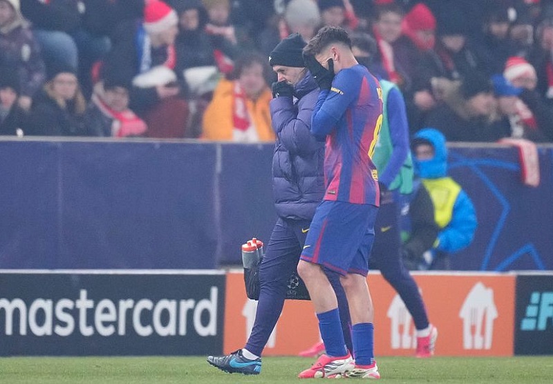 Pedri chấn thương, nghỉ ít nhất 3 đến 4 tuần - Ảnh 1