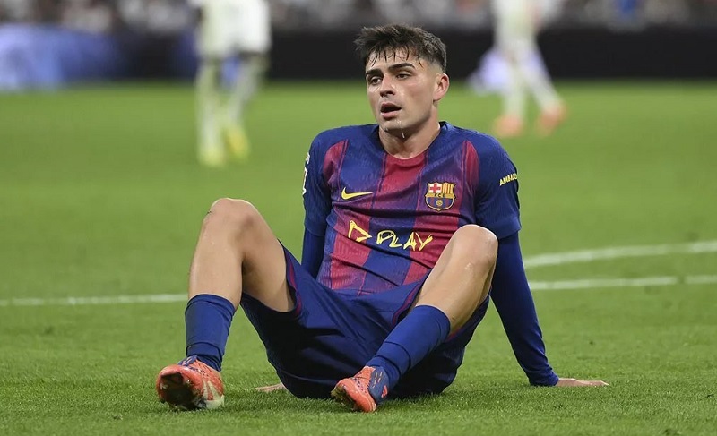 Pedri chấn thương, nghỉ ít nhất 3 đến 4 tuần - Ảnh 2