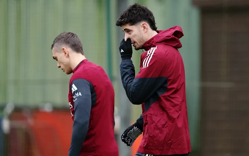 Chấn thương Havertz chuyển biến xấu, nguy cơ lại nghỉ thi đấu - Ảnh 1