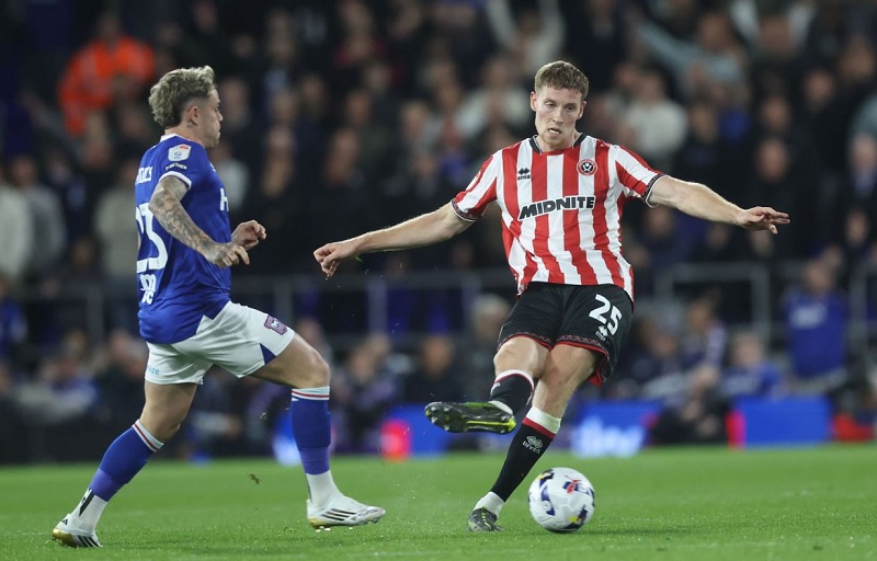 Nhận định, Soi kèo Sheffield United vs Ipswich 22h00 ngày 24/1: Khó cản đội khách - Ảnh 1