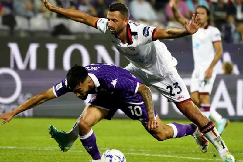 Nhận định, Soi kèo Fiorentina vs Cagliari 0h ngày 25/1: Thành Florence mở hội - Ảnh 1