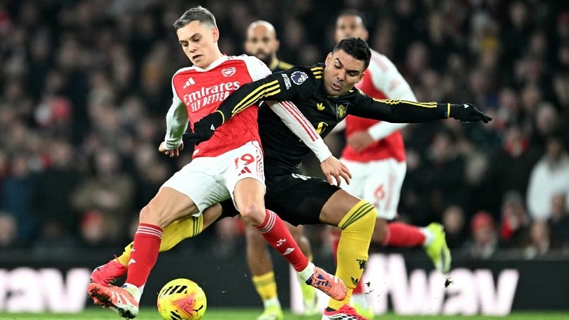 Siêu máy tính dự đoán MU trượt Top 4, Arsenal vô địch Ngoại hạng Anh - Ảnh 2