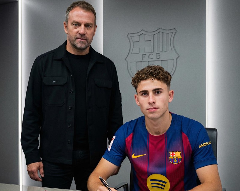 Barcelona ‘trói’ Fermin Lopez với điều khoản giải phóng lên 1 tỷ euro - Ảnh 2