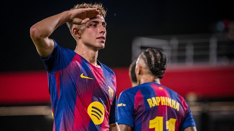 Barcelona ‘trói’ Fermin Lopez với điều khoản giải phóng lên 1 tỷ euro - Ảnh 3