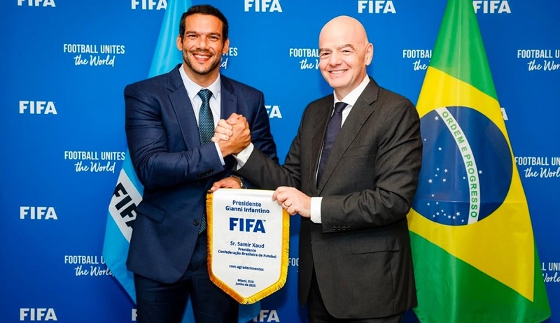 Brazil xin đăng cai FIFA Club World Cup 2029 - Ảnh 1