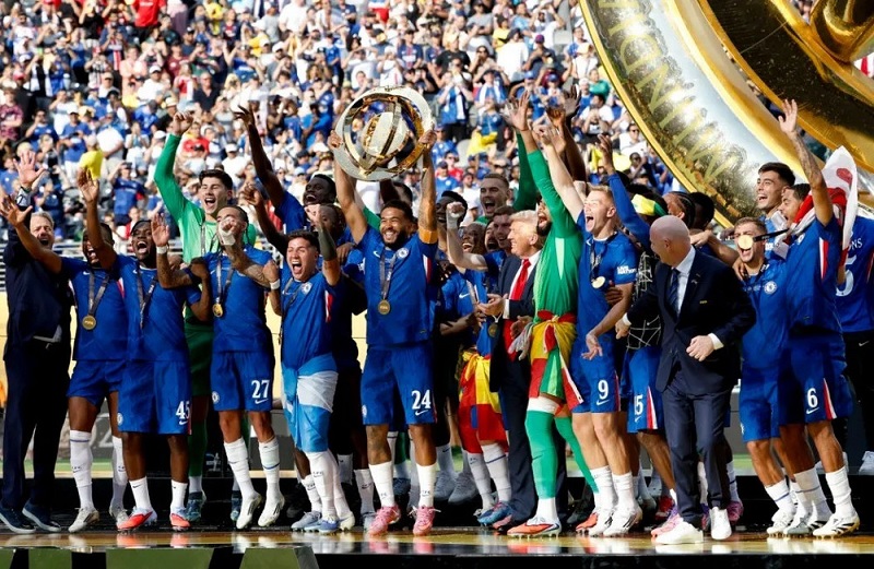 Brazil xin đăng cai FIFA Club World Cup 2029 - Ảnh 2