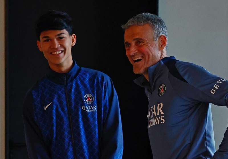 PSG hoàn tất việc chiêu mộ ‘ngọc quý’ gốc Phillipines từ Barca - Ảnh 2