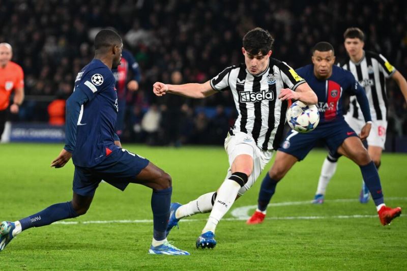 Nhận định, Soi kèo PSG vs Newcastle 3h ngày 29/1: Vé đi tiếp cho PSG - Ảnh 1