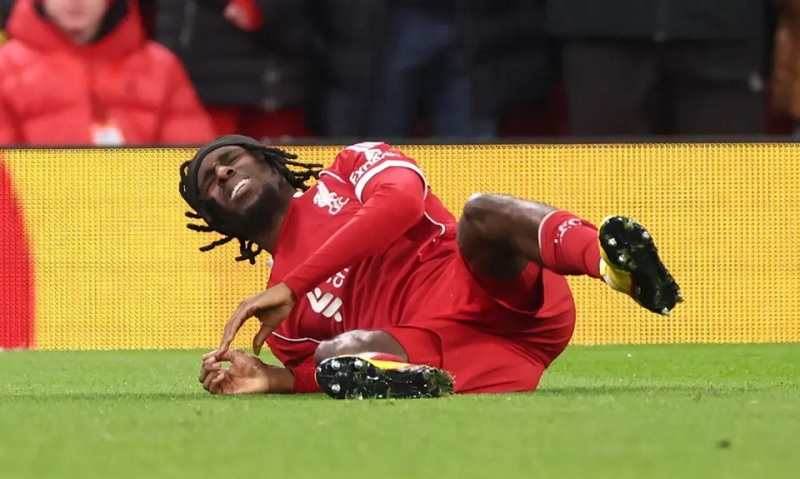 Frimpong chấn thương, Liverpool nhận cú sốc lớn - Ảnh 1