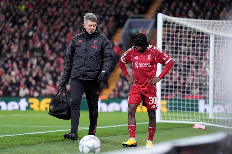 Frimpong chấn thương, Liverpool nhận cú sốc lớn - Ảnh 2