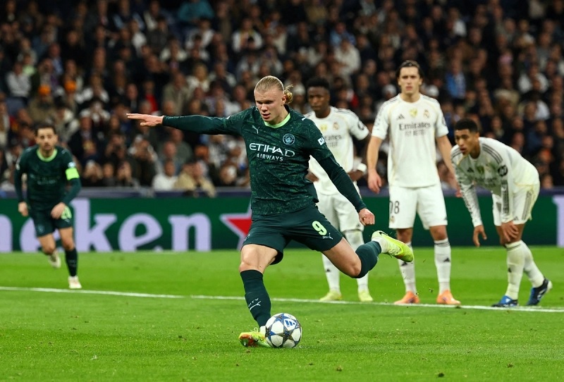 Vì sao Real Madrid có thể đụng Man City ở vòng 1/8 Cúp C1? - Ảnh 1