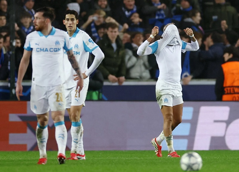 HLV De Zerbi nộp đơn từ chức sau khi Marseille bị loại cay đắng khỏi Cúp C1 - Ảnh 1