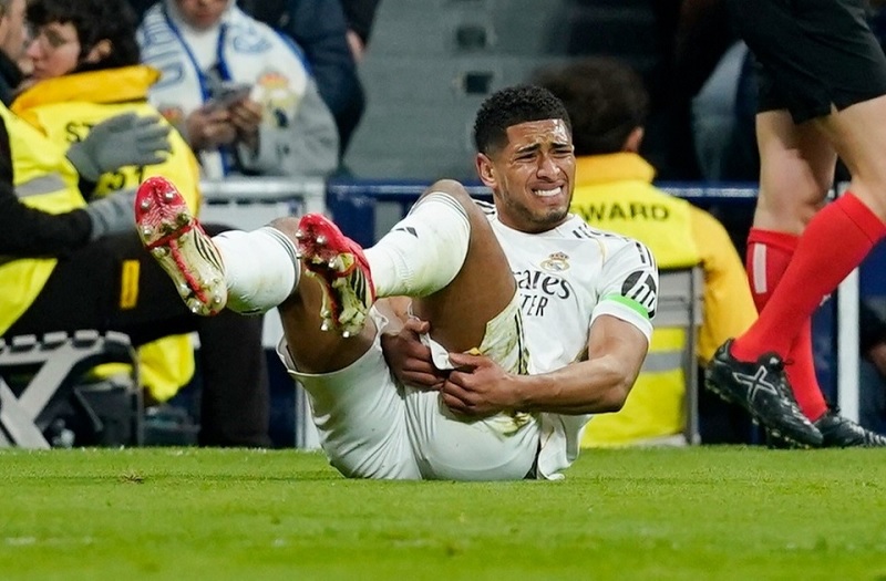 Bellingham chấn thương ngay trước thềm World Cup 2026 - Ảnh 1