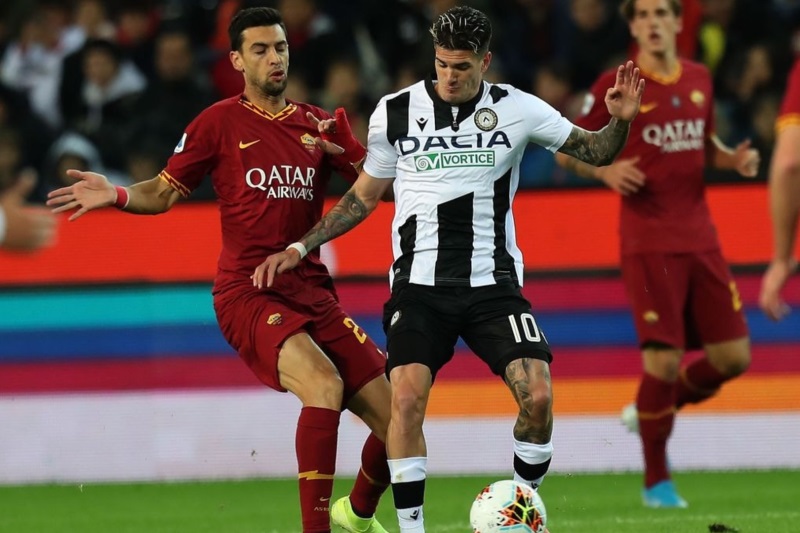 Nhận định, Soi kèo Udinese vs Roma 02h45 ngày 03/02: Nhấn chìm chủ nhà - Ảnh 1