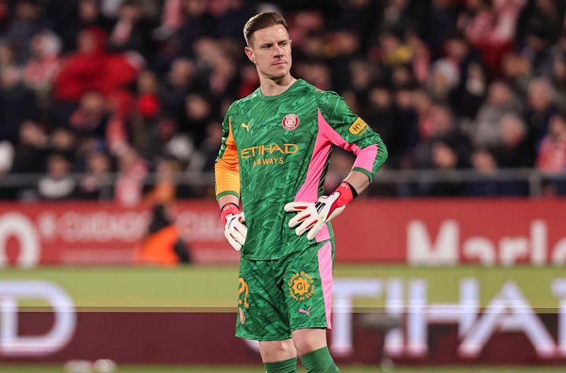 Ter Stegen sắp lên bàn mổ, nguy cơ lỡ World Cup 2026 - Ảnh 1