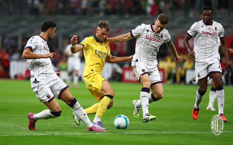 AC Milan thiết lập chuỗi bất bại dài nhất 5 giải VĐQG hàng đầu châu Âu - Ảnh 1