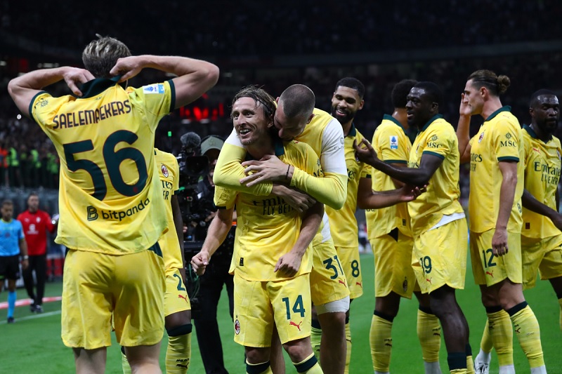 AC Milan thiết lập chuỗi bất bại dài nhất 5 giải VĐQG hàng đầu châu Âu - Ảnh 2
