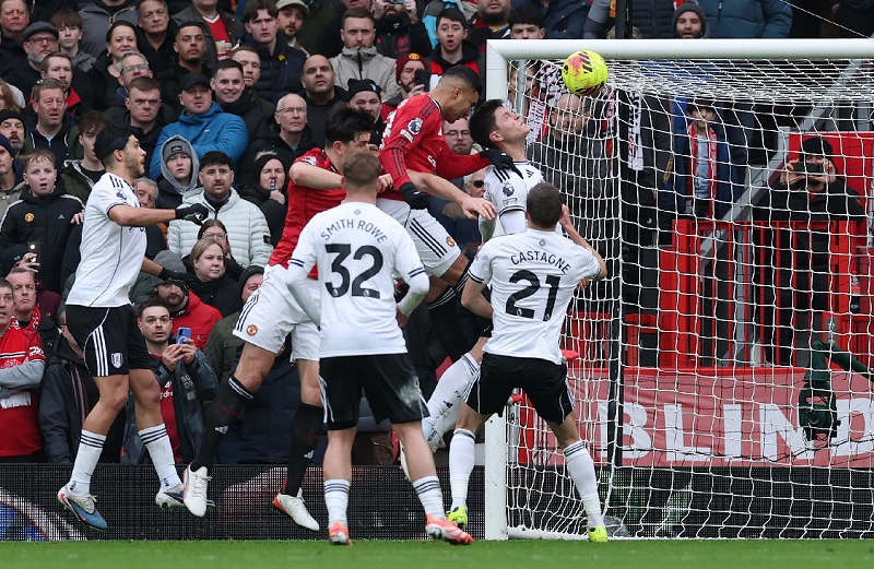 MU vượt Arsenal, đứng đầu Ngoại hạng Anh về hiệu suất tận dụng bóng chết - Ảnh 2