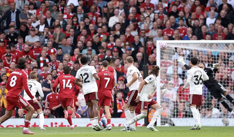 MU vượt Arsenal, đứng đầu Ngoại hạng Anh về hiệu suất tận dụng bóng chết - Ảnh 3