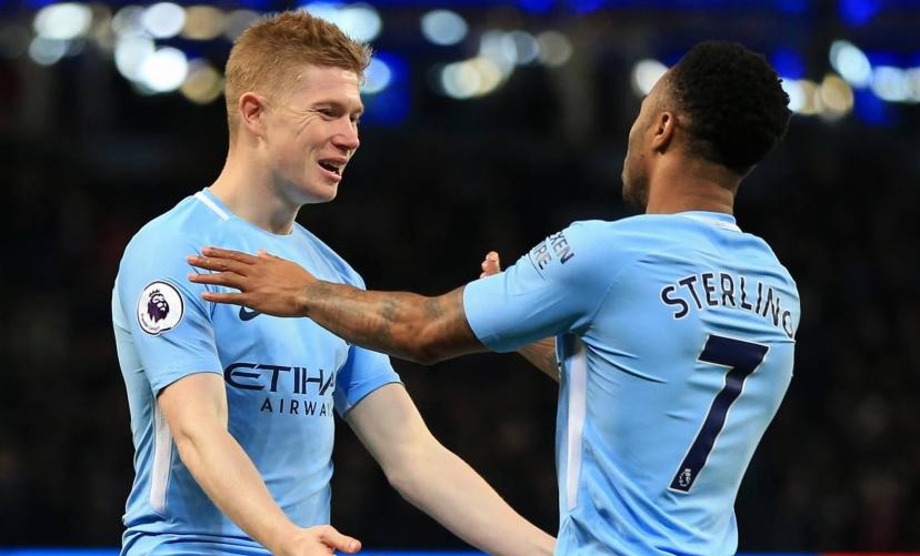 De Bruyne mời gọi Sterling gia nhập nhà vô địch Serie A - Ảnh 2
