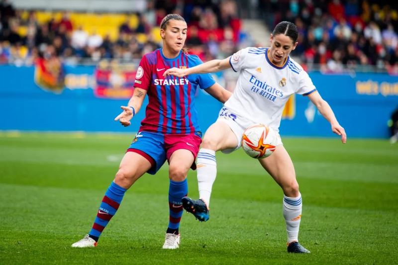 Nhận định, Soi kèo Nữ Real Madrid vs Nữ Barcelona 03h00 ngày 06/02: Sức mạnh nhà vô địch - Ảnh 1