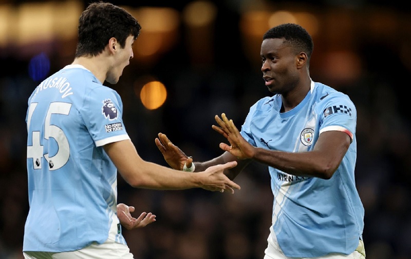 Vì sao Man City không thể sử dụng Marc Guéhi ở chung kết Cúp Liên đoàn Anh? - Ảnh 1