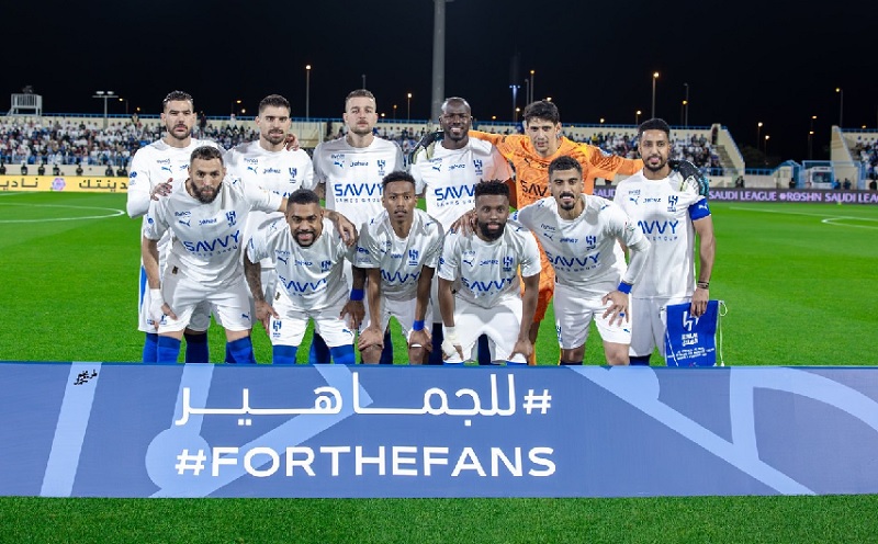 Benzema lập hat-trick ngay trận ra mắt Al Hilal - Ảnh 1