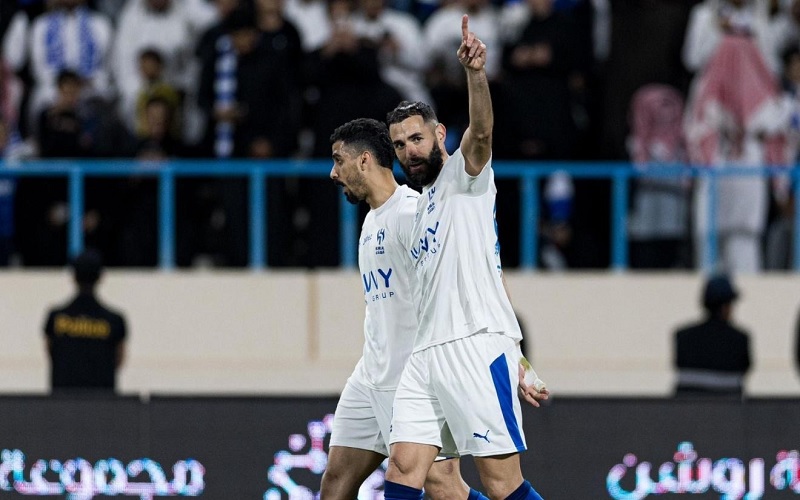 Benzema lập hat-trick ngay trận ra mắt Al Hilal - Ảnh 2