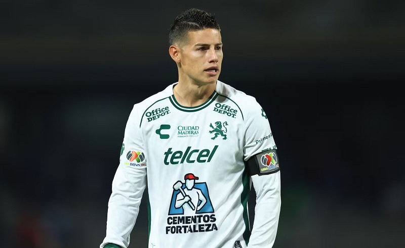 James Rodríguez chuẩn bị sang MLS, sẵn sàng đối đầu Lionel Messi - Ảnh 1