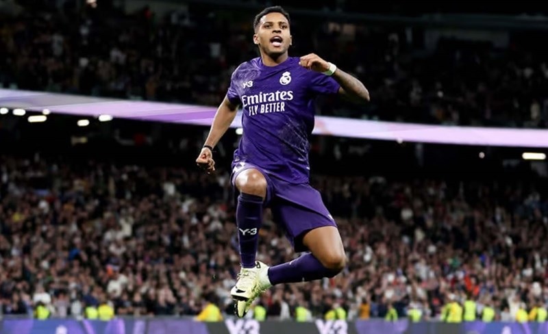 Real Madrid mất Rodrygo ở play-off Cúp C1 - Ảnh 1