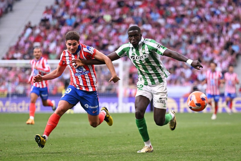 Nhận định, Soi kèo Atletico Madrid vs Real Betis 00h30 ngày 09/02: Bổn cũ soạn lại - Ảnh 1