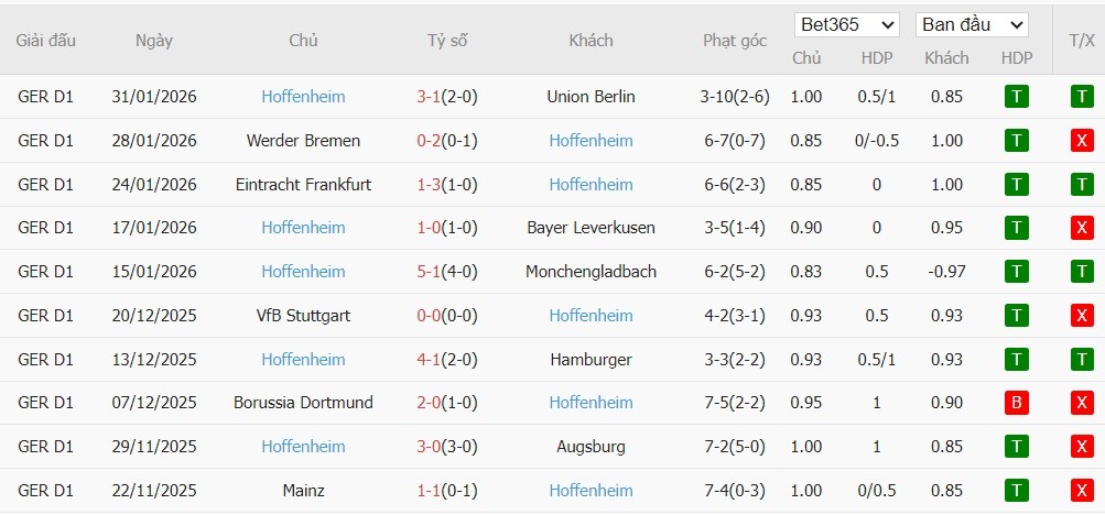 Soi kèo phạt góc Bayern Munich vs Hoffenheim, 23h30 ngày 08/02 - Ảnh 3