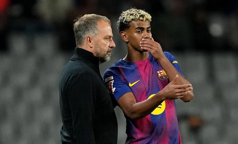 Vì sao Yamal xin được thay ra trong chiến thắng của Barcelona trước Mallorca? - Ảnh 1