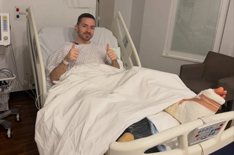 Jack Grealish lên bàn mổ, xác nhận hết cửa dự World Cup 2026 - Ảnh 1