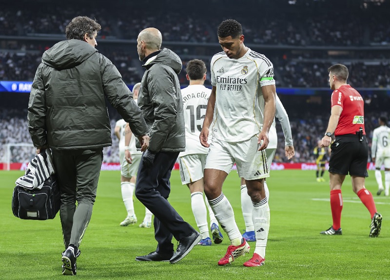 Bellingham dính chấn thương phức tạp, phải nghỉ thêm 1 tháng - Ảnh 2