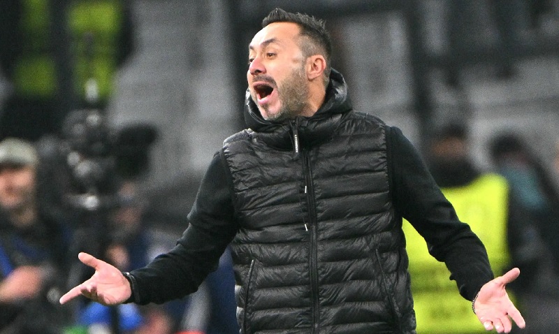 Ghế nóng Marseille có biến, De Zerbi nói lời chia tay - Ảnh 2