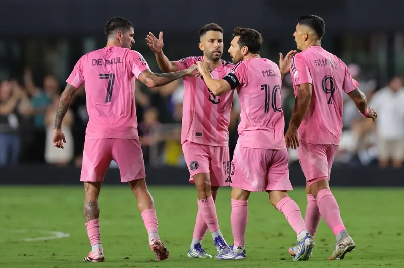 Inter Miami đổi đời nhờ Messi, chính thức trở thành CLB giá trị nhất MLS - Ảnh 1