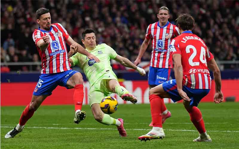 Nhận định, Soi kèo Atletico Madrid vs Barcelona 3h00 ngày 13/2: Khó cản Gã Khổng Lồ - Ảnh 1