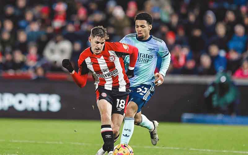 Nhận định, Soi kèo Brentford vs Arsenal 3h00 ngày 13/2: Không có sai lầm - Ảnh 1